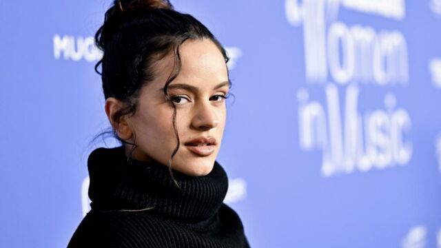 Rosalía celebró sus millones de reproducciones en Spotify