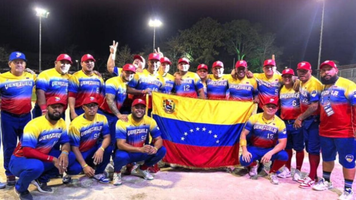 Selección venezolana quedó lista para luchar por el título del Mundial de Sóftbol
