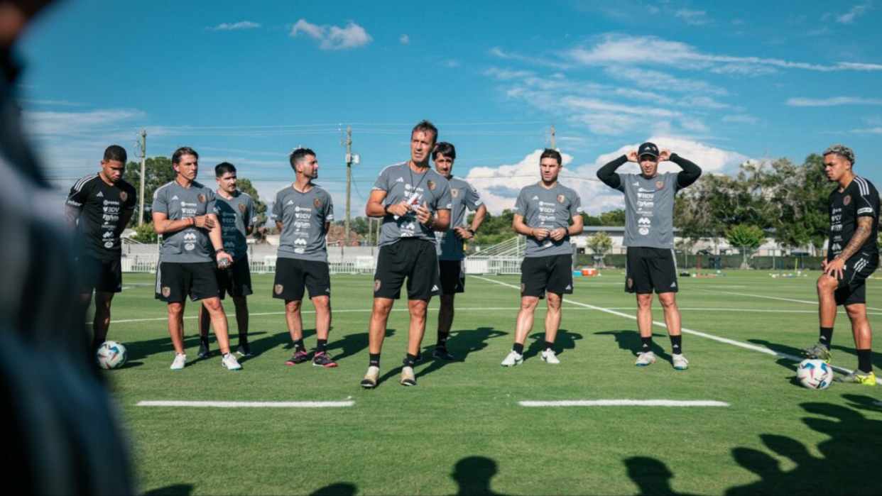 Así será la preparación de La Vinotinto previo a su debut en la Copa América (+ Detalles)