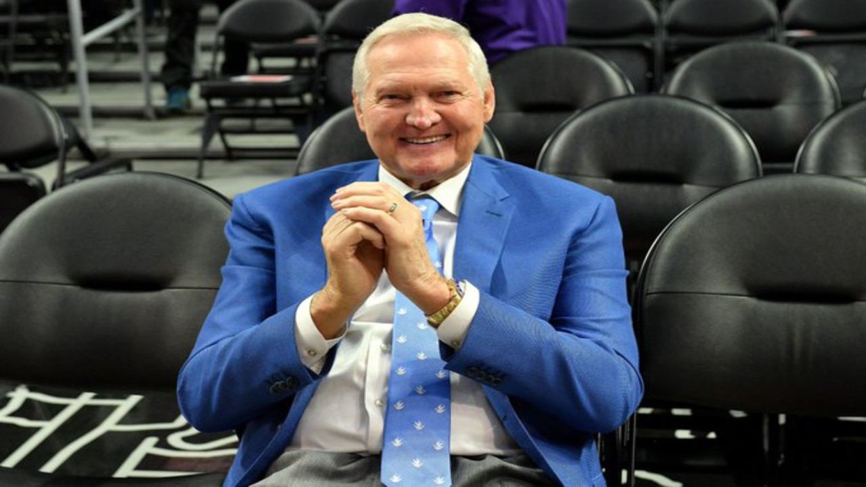 ¡Lamentable! Mürió leyenda de la NBA y de los Ángeles Lakers Jerry West a los 86 años