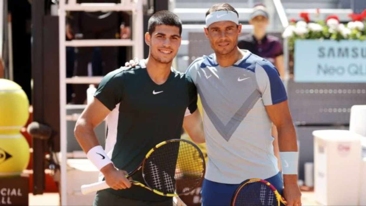 Rafael Nadal y Carlos Alcaraz son convocados a los Juegos Olímpicos de París