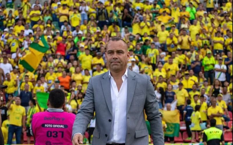 Rafael Dudamel buscará ganar su primer título con Atlético Bucaramanga