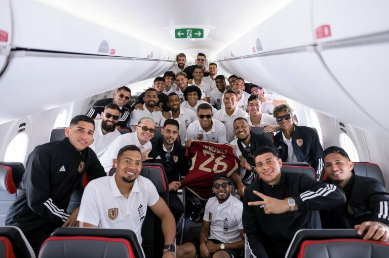 Copa América 2024: La Vinotinto viaja a California y se prepara para el debut