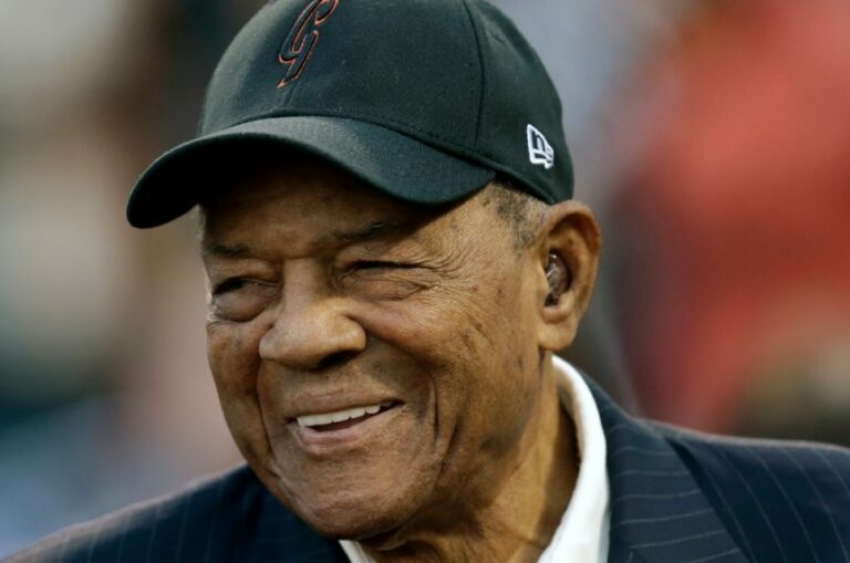 Falleció Willie Mays uno de los mejores jugadores de la historia de MLB