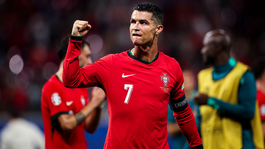 ¡Otro récord! Cristiano Ronaldo el primero en disputar en seis Eurocopas