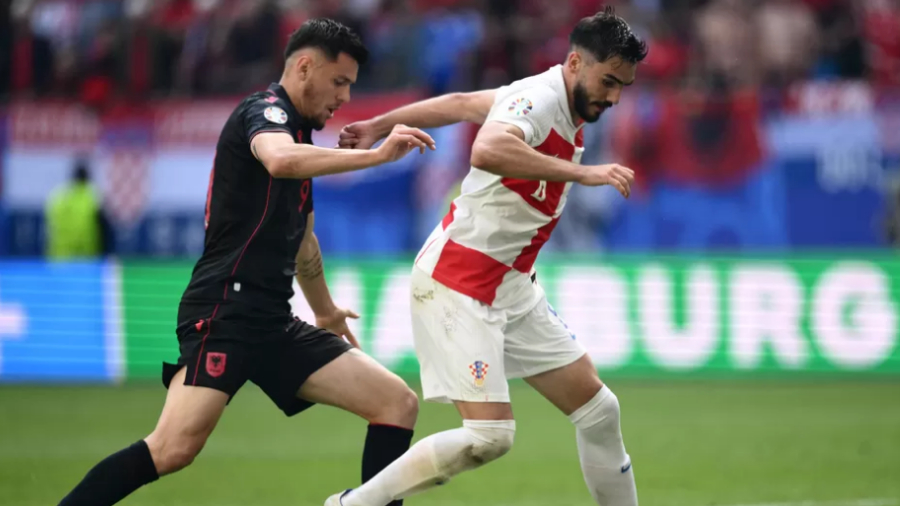 Croacia y Albania empatan 2-2 en vibrante encuentro por la Eurocopa