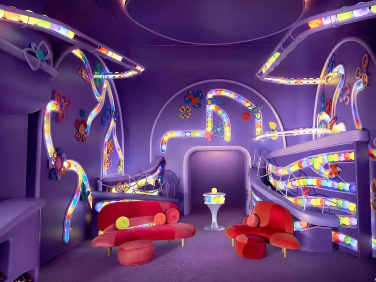 Airbnb recreó el “cuartel general” de Intensamente 2: así luce el exclusivo hospedaje inspirado en la película