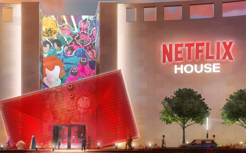 Netflix abrirá dos atracciones inmersivas en Pensilvania y Texas en 2025