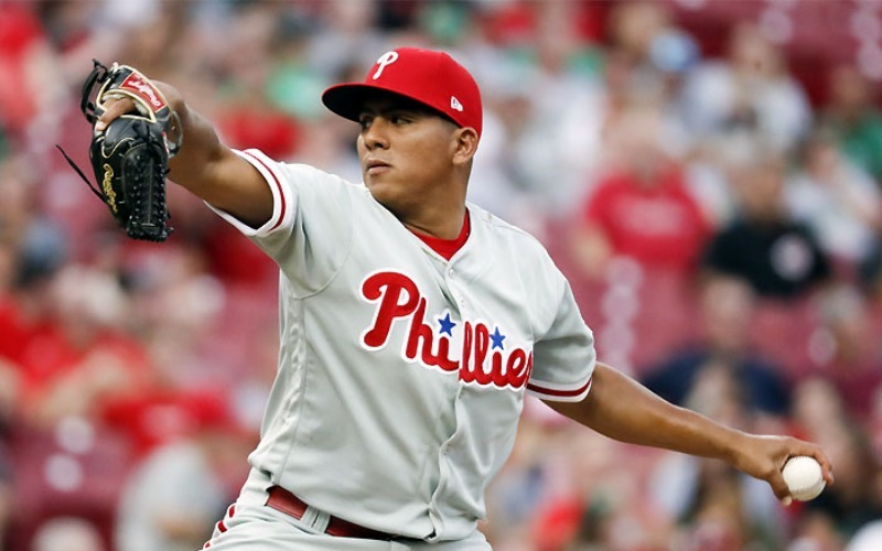 Venezolano Ranger Suárez volvió a tener una apertura destacada con Philadelphia