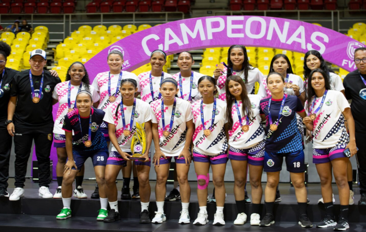 Fuvideh consigue el tercer lugar en la liga Futve de futbol sala femenina