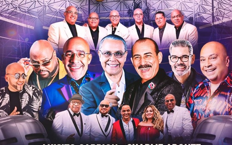 La salsa conquista el Poliedro con el mega evento ‘Salsa bajo la cúpula’