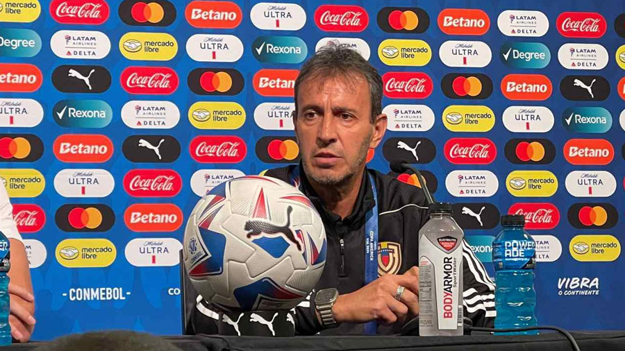 Batista: «Tenemos las mismas expectativas que todo el pueblo venezolano»