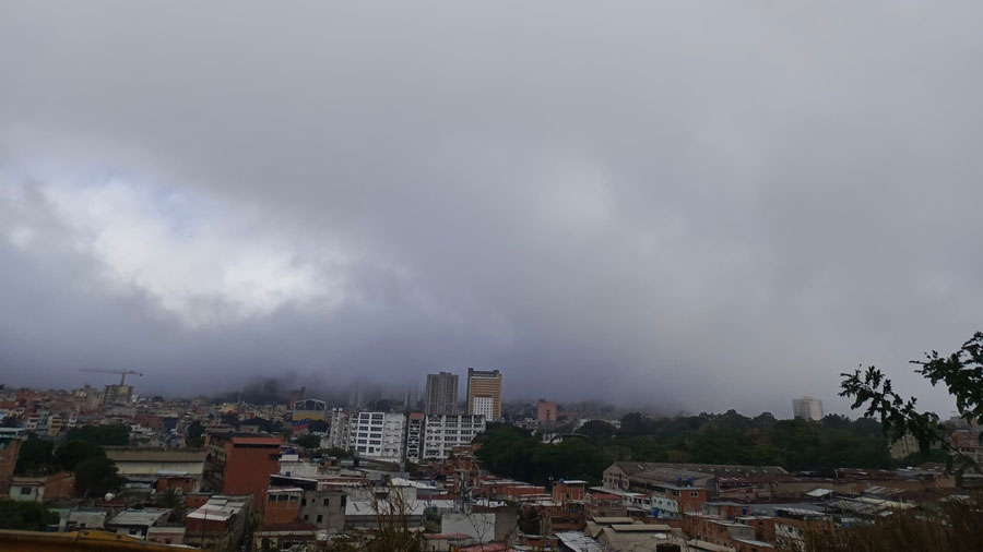 Inameh pronostica lluvias y abundante nubosidad en gran parte del país para este sábado