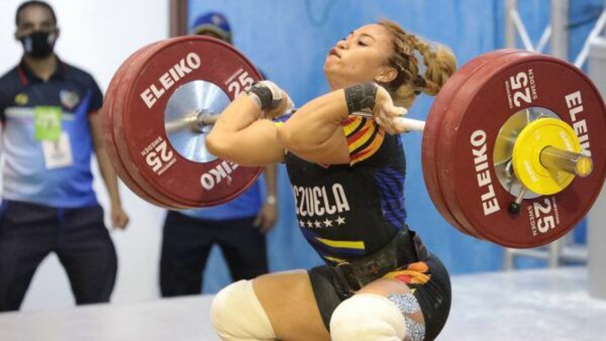 Venezuela ganó 18 medallas en inicio del campeonato de levantamiento de pesas