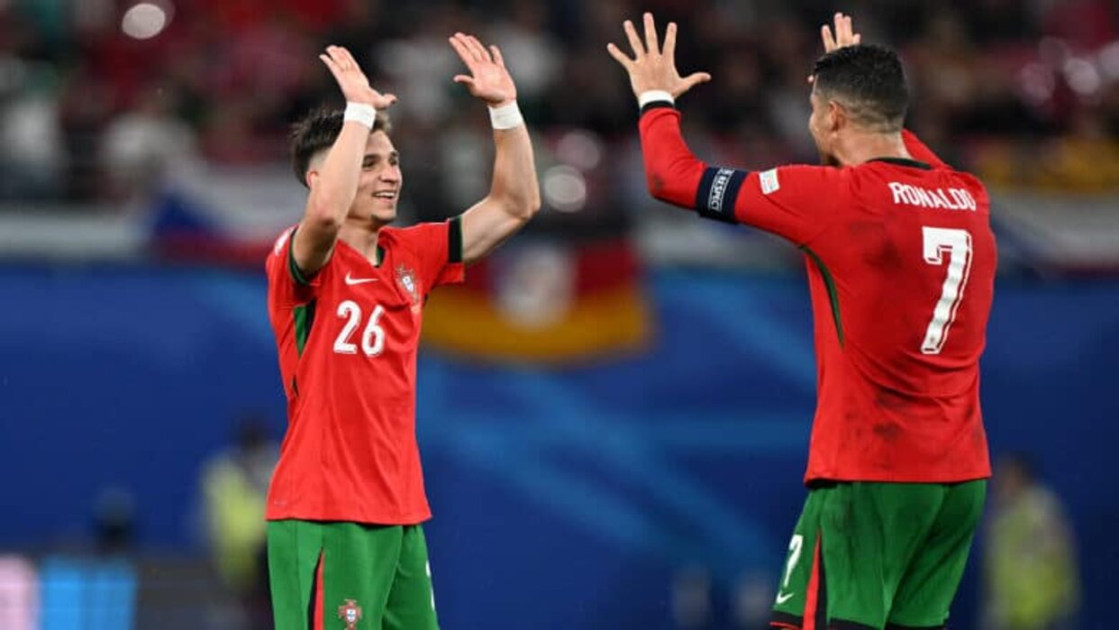 Portugal supera a Turquía 0-3 y sella el primer puesto del grupo (+ Detalles)