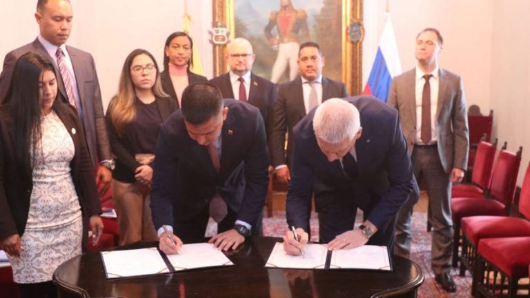 Rusia y Venezuela firman acuerdo deportivo hasta 2028 (+ Detalles)