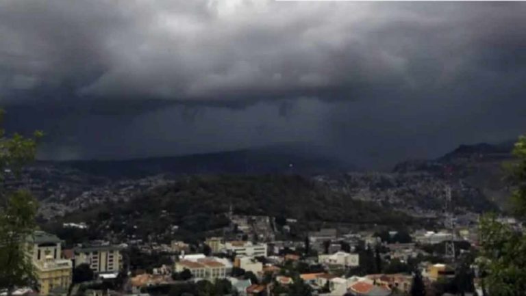 Inameh pronostica nubosidad con precipitaciones en gran parte del país