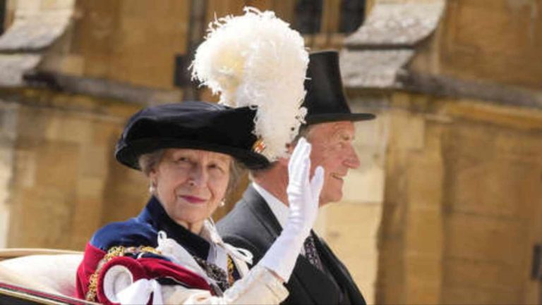 Hospitalizan a la princesa Ana la hija de la reina Isabel II (+ Detalles)