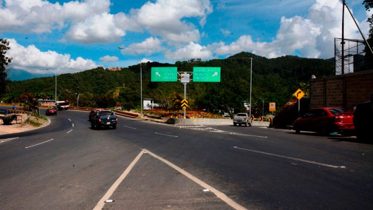 Autoridades intervendrán el tránsito en la Autopista Regional del Centro sentido Maracay-Caracas