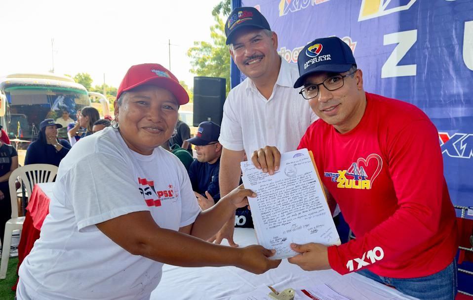 1×10 del Buen Gobierno en el Zulia lleva soluciones a comunidades priorizadas en San Francisco