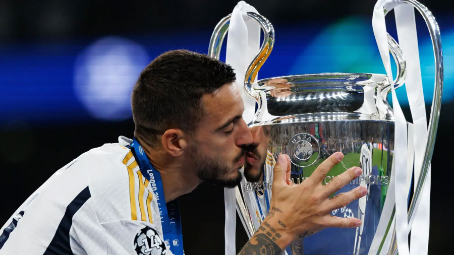 Joselu no seguirá en el Real Madrid tras su cesión y apunta a irse a Catar