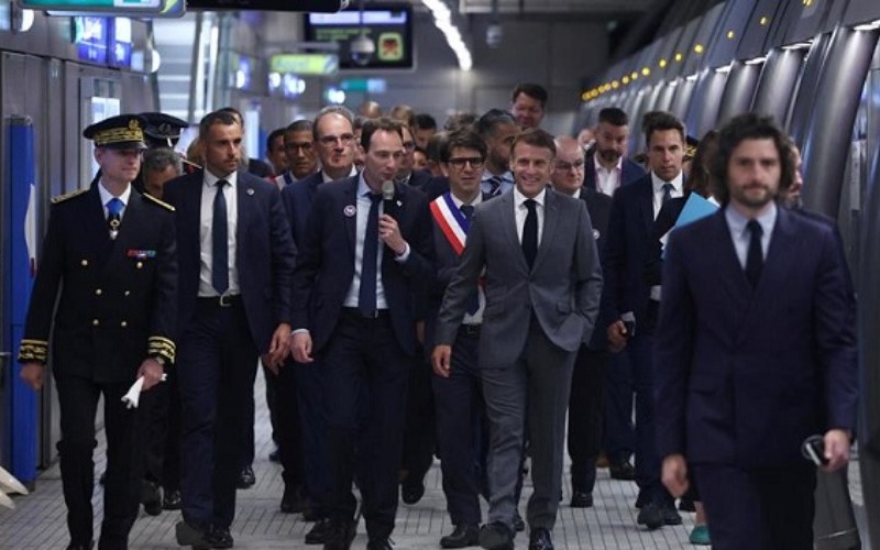 París inauguró la línea del metro para los Juegos Olímpicos (+ Detalles)