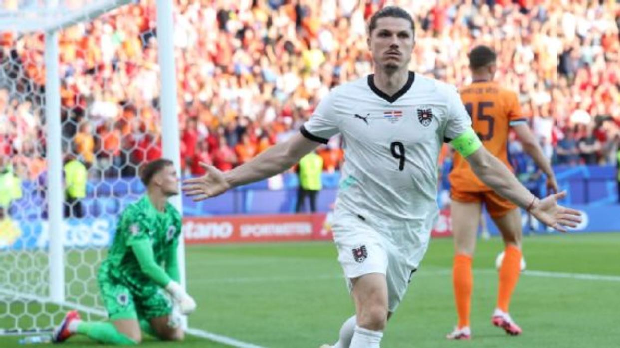 Austria consigue emocionante triunfo sobre Países Bajos por 3 a 2