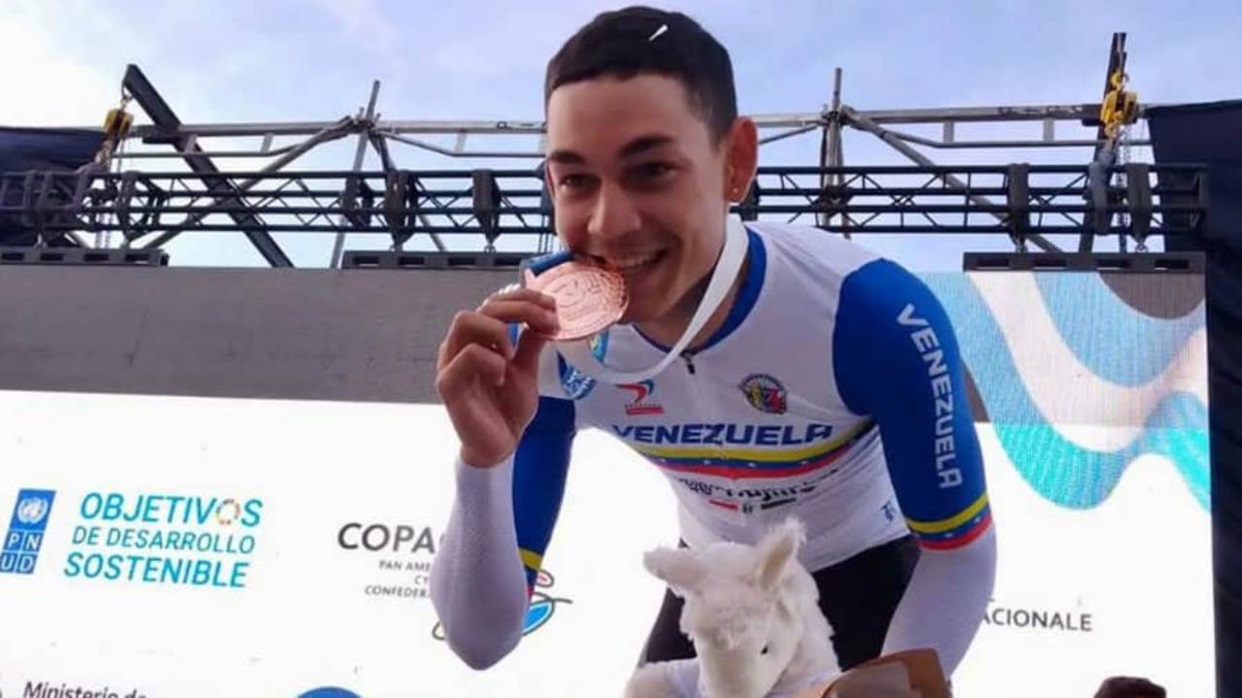 Orluis Aular estará en la prueba de ruta de los Juegos Olímpicos de París 2024