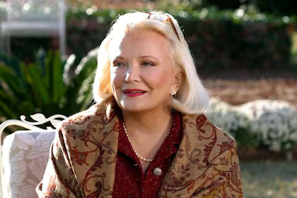 Leyenda del cine estadounidense Gena Rowlands afronta una dura enfermedad