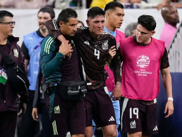 El capitán de la selección mexicana Edson Álvarez queda fuera de la Copa América