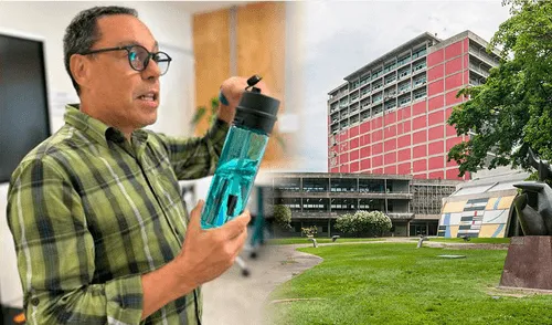Venezolano que estudió en la UCV crea botella que potabiliza el agua y sorprende a EE.UU