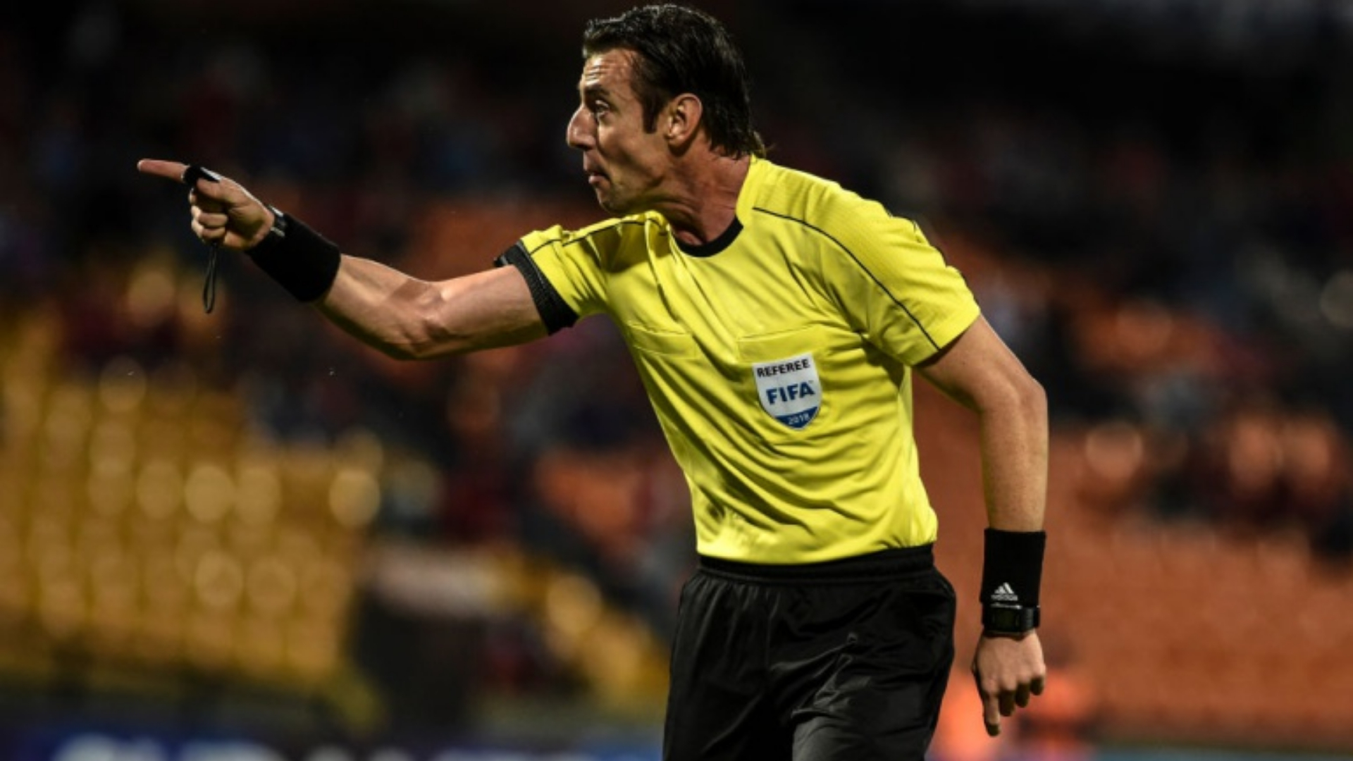 Brasileño Raphael Claus será el árbitro de Venezuela-México en Inglewood