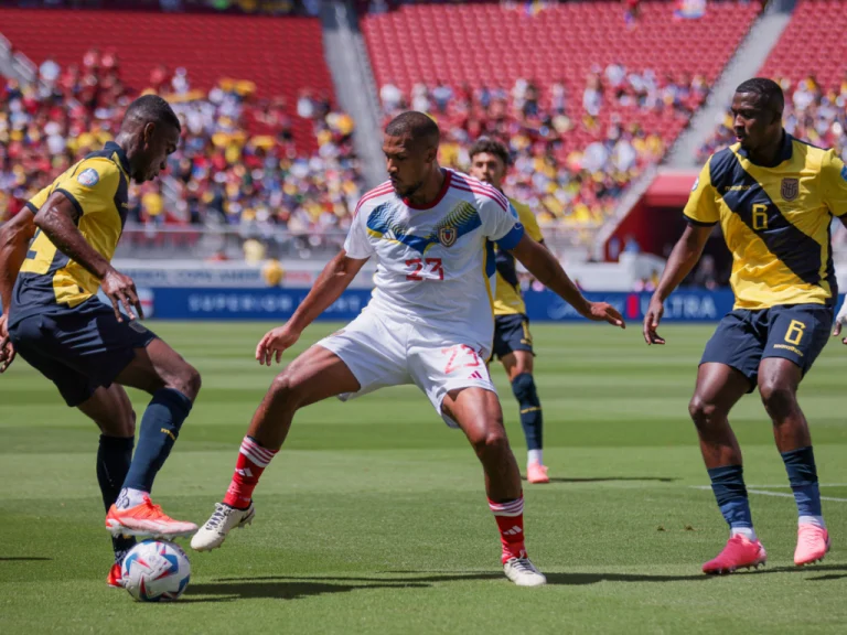 Salomón Rondón: “Esta Copa es para continuar con la fe para llegar al mundial”