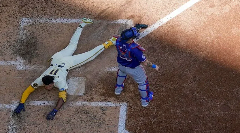 Chourio y Monasterio contribuyeron al triunfo de Milwaukee en Texas (+ Detalles)