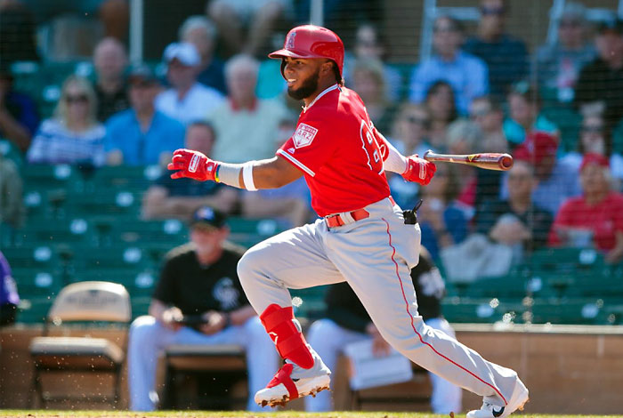 Venezolano Luis Rengifo es el nuevo líder bate de la Liga Americana