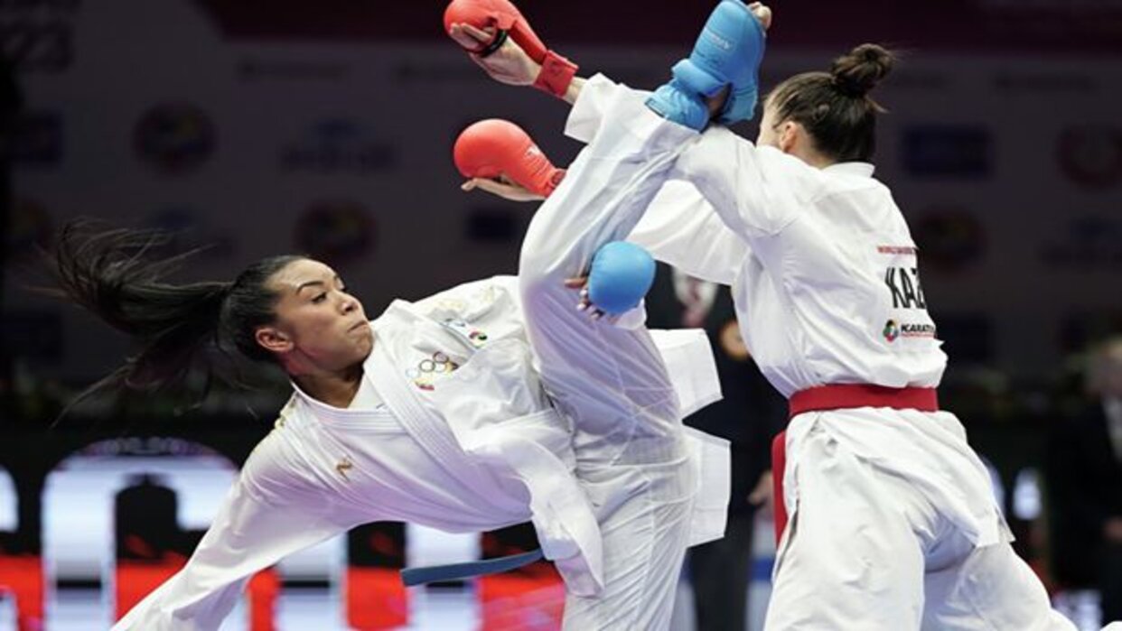 ¡Una venezolana haciendo historia! Campeona mundial Yorgelis Salazar conquista el oro en Marruecos