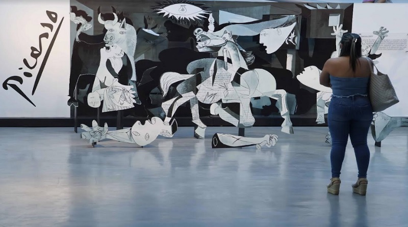 Más de 72 mil visitas tuvo la obra “Picasso” en el Museo de Cultura en Carabobo (+ Fotos)