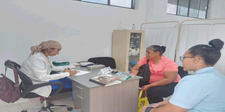 700 personas fueron atendidas en jornada especial de atención médica en el terminal de Maturín (+ Foto)