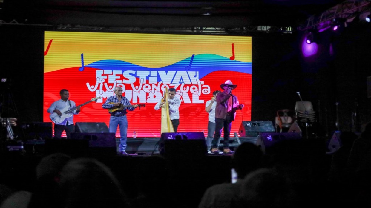 Festival Mundial Viva Venezuela inicia ruta regional en Aragua, Cojedes y Carabobo (+ Video)