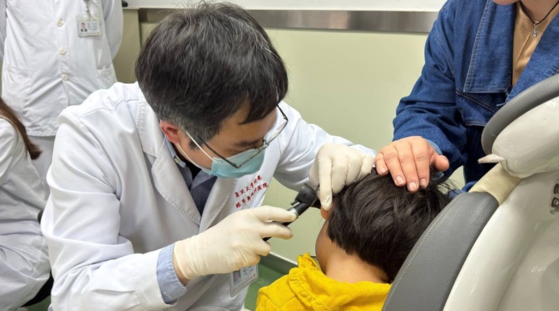 Terapia génica restaura audición de cinco niños con sordera hereditaria (+ Fotos)