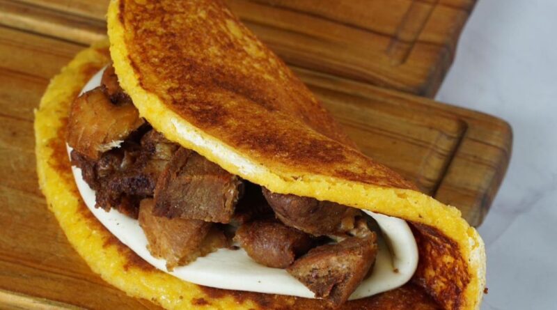 La cachapa con queso de mano y cochino frito valorada como una de las comidas más exquisitas en todo el mundo (+ Opiniones)