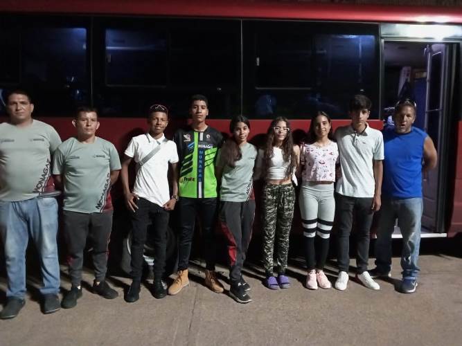 Ciclistas de Monagas viajaron a Valencia para clasificatorio a los Juegos Nacionales (+ Foto)