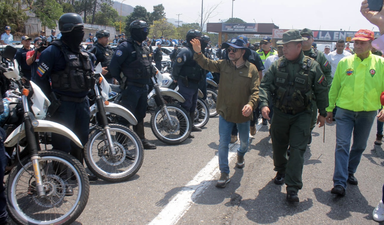Policía del estado Carabobo registra el mejor Rendimiento Operacional del país (+ Fotos)
