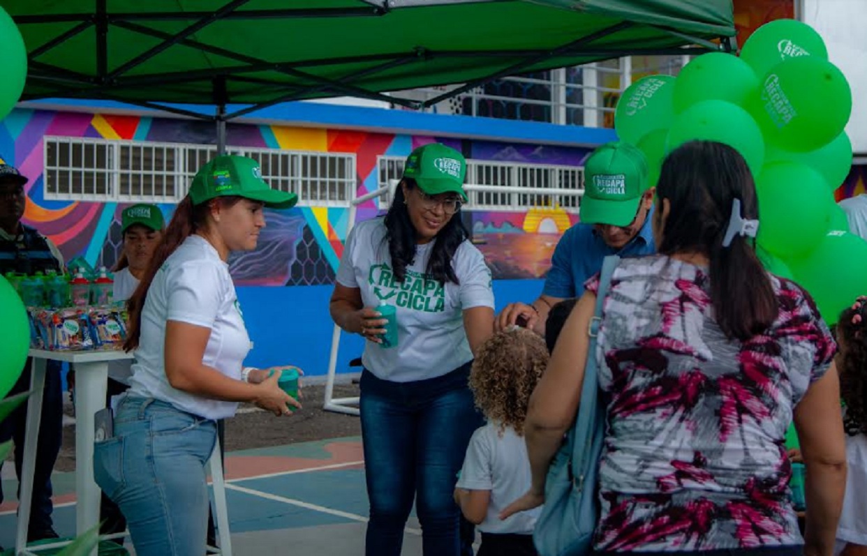 Dirección de aseo urbano fomenta el reciclaje en las escuelas de Guacara (+ Detalles)