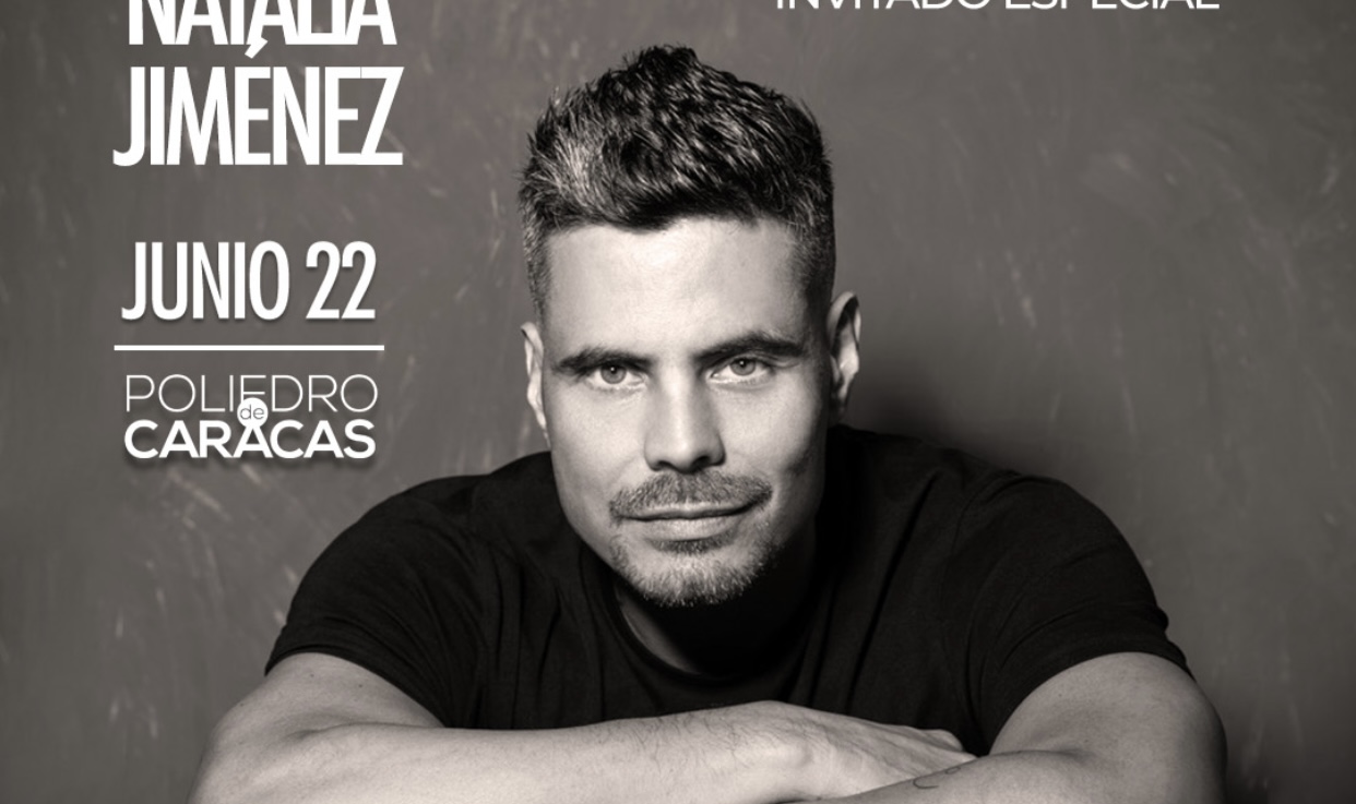 Jeremías será el artista invitado en el cierre de “Antología 20 años tour” de Natalia Jiménez