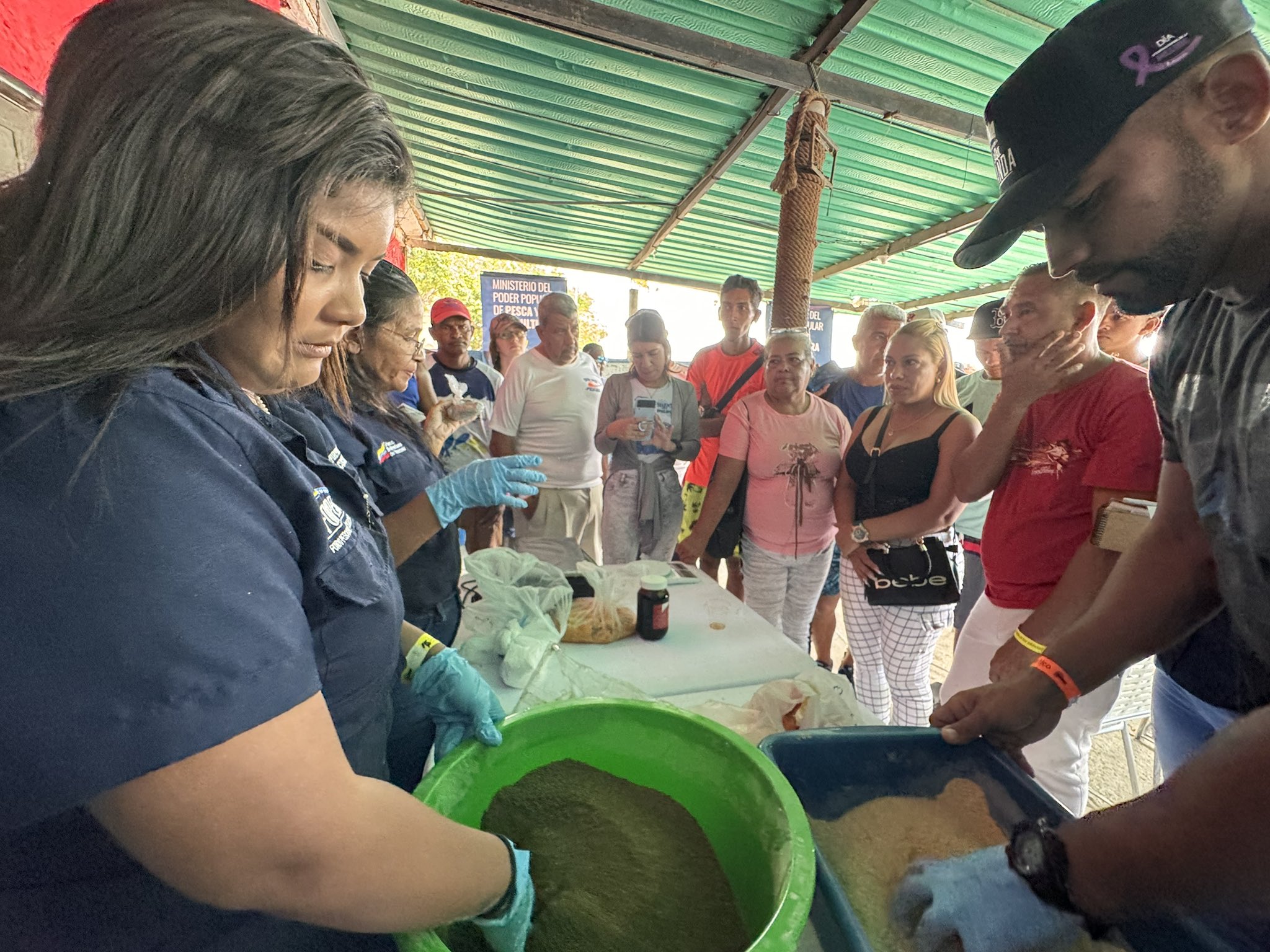 Productores de La Guaira se capacitan en la producción de alimentos con subproductos pesqueros (+ Fotos)