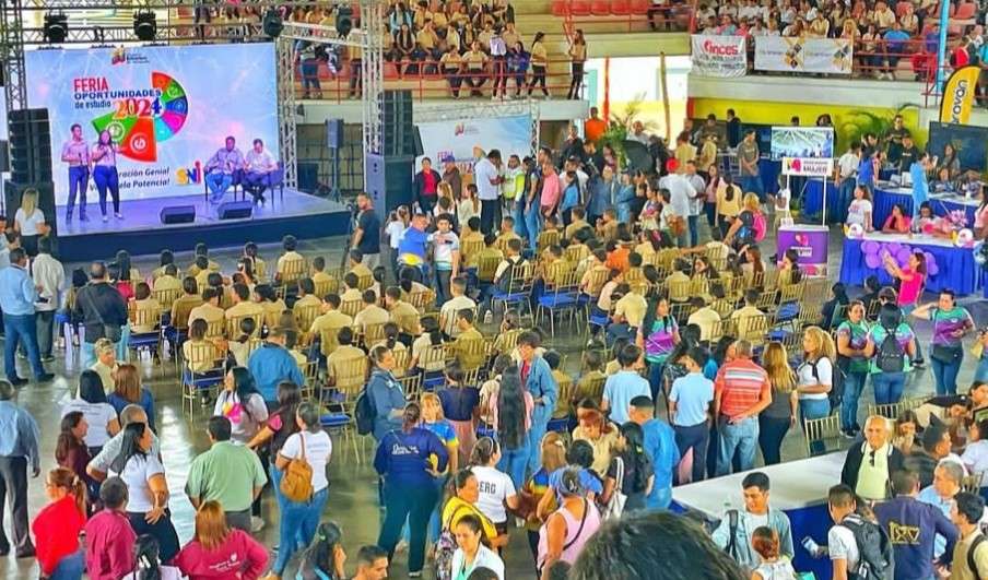 Bachilleres en Guárico exploraron 99 oportunidades de estudios universitarios