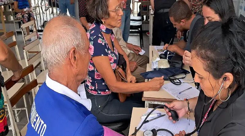 Misión Abuelos y Abuelas de la Patria realiza jornada de salud integral en Carabobo