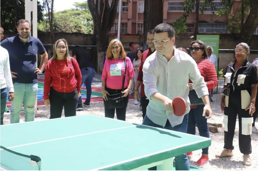 Alcalde Fuenmayor reinauguró Parque Pechinenda en parroquia San José (+ Fotos)