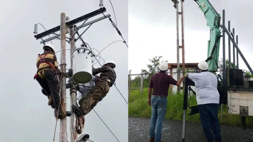 Instalan cuatro transformadores en el municipio Punceres del estado Monagas (+ Fotos)